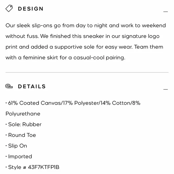 SALE ! Michael Kors Keaton Logo Slip-On Sneaker Sz 4 EUC Fits Women 5.5!! - Picture 8 of 9